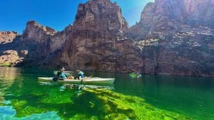 Emerald Cove, Emerald Cave, Emerald cave Kayaking Trip, 