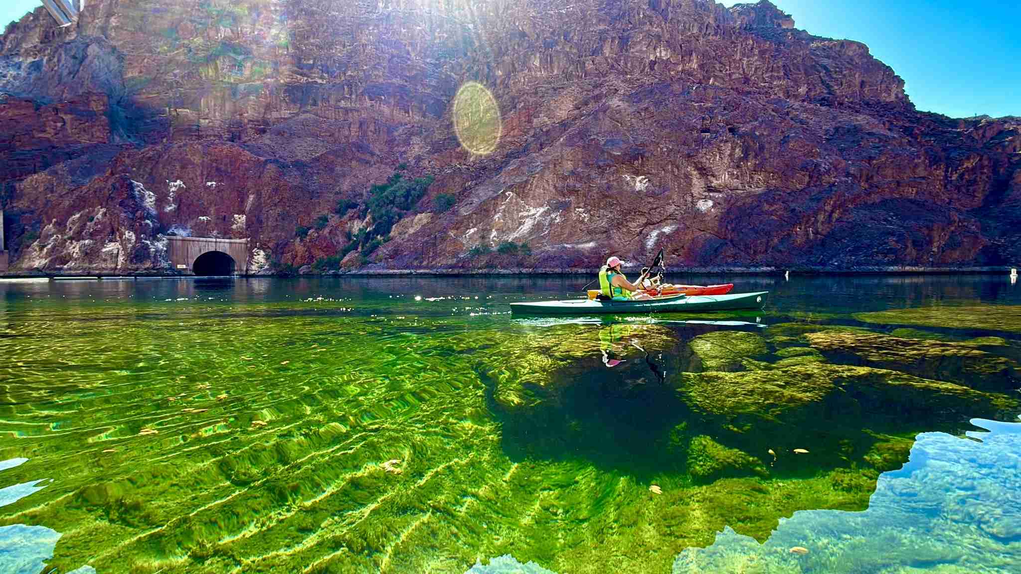 Best Hoover Dam Kayak Tour, picture. Best Hoover Dam Kayaking Tours