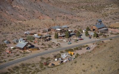 Guided Nelson Ghost Town 300 + Photos & Gold Mine Tour