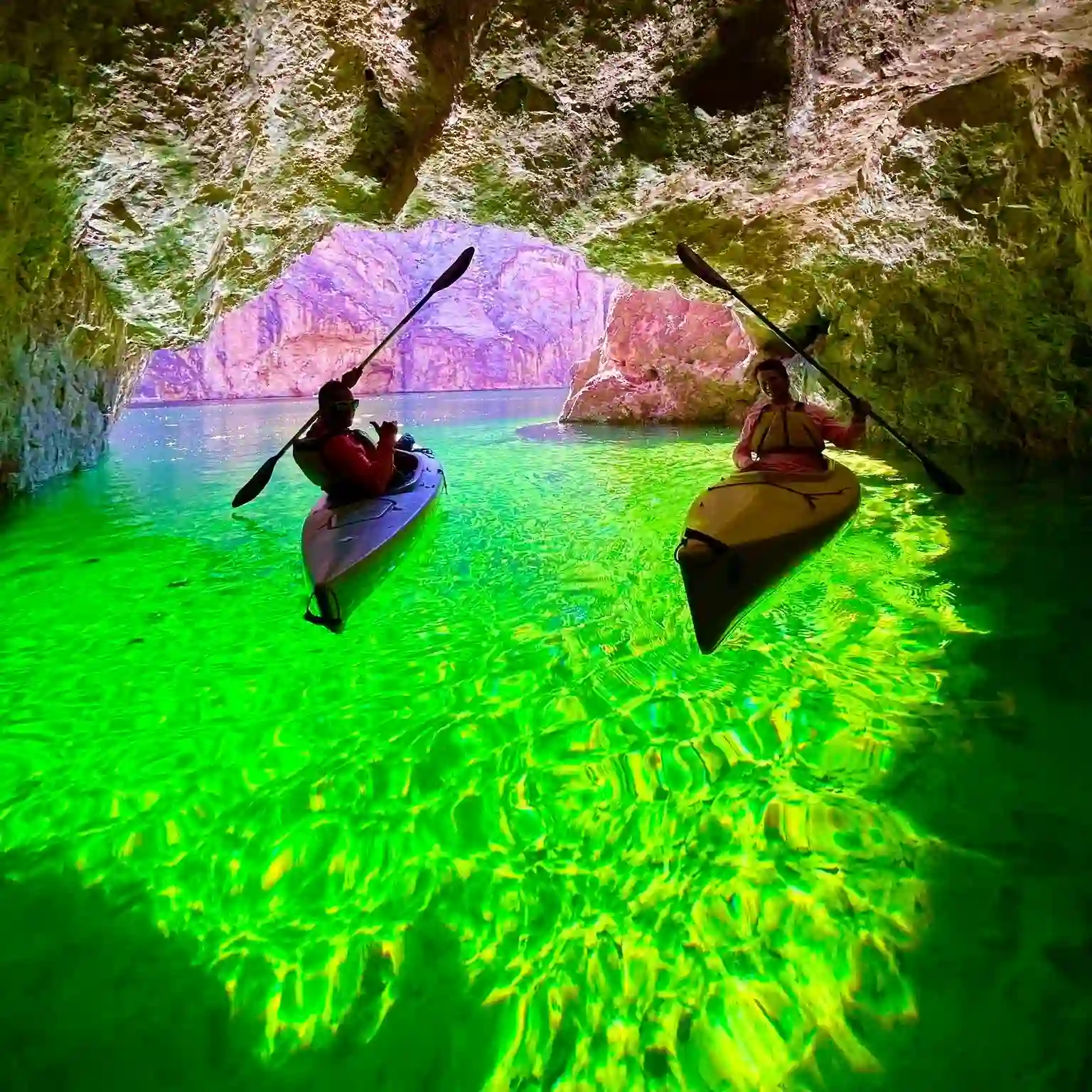 Best Emerald Cave Kayak Tour Picture. 11th Emerald Cave
