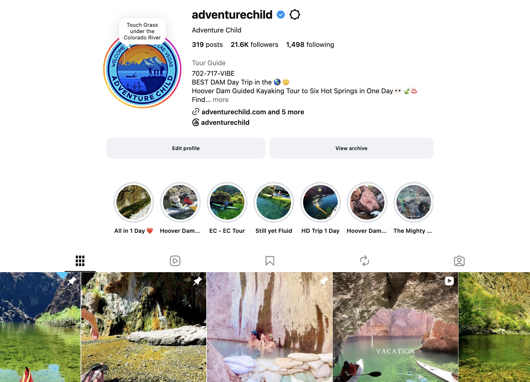 Biggest instagram outfitter in Nevada.