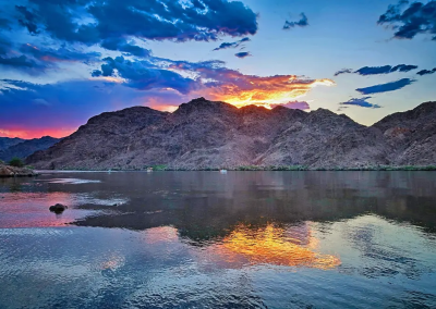 Hoover Dam Kayak Tours with Heavy Flow Add on. We stay out until the Sun Goes Down. Emerald Cave Kayak Tours