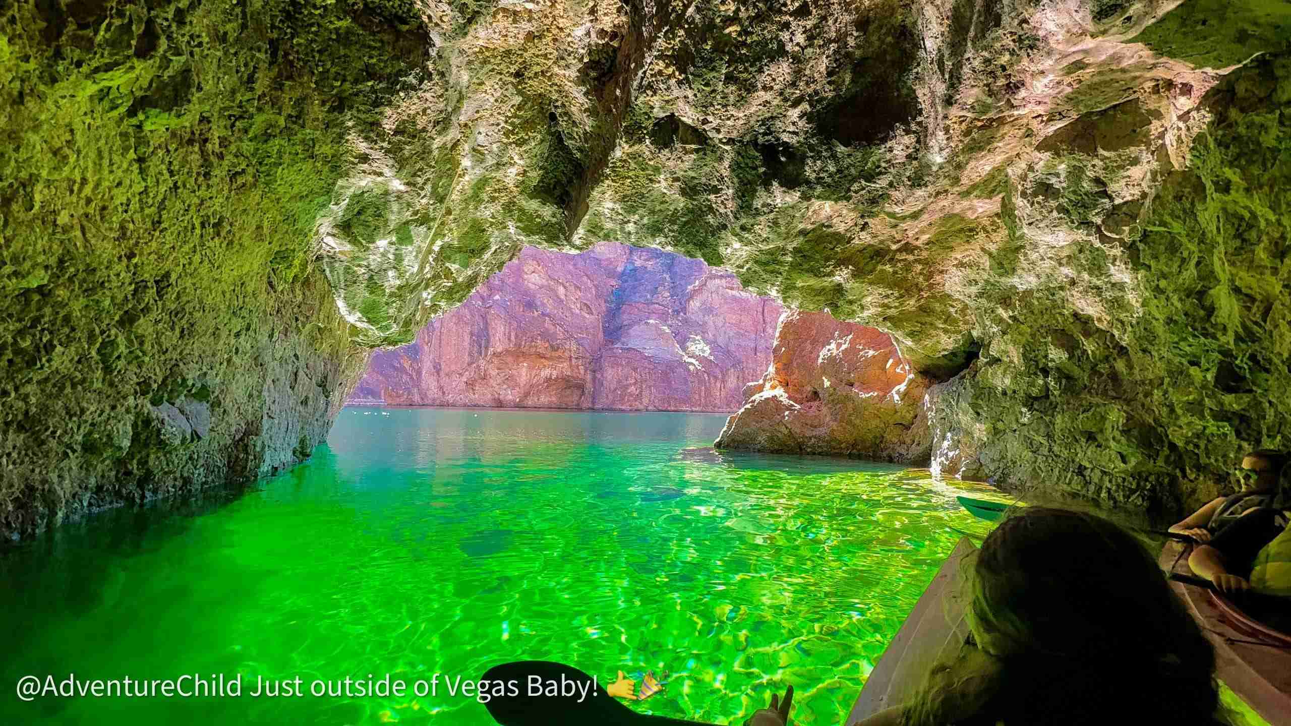 Emerald Cave Kayaking Guided Tours with 300 pictures