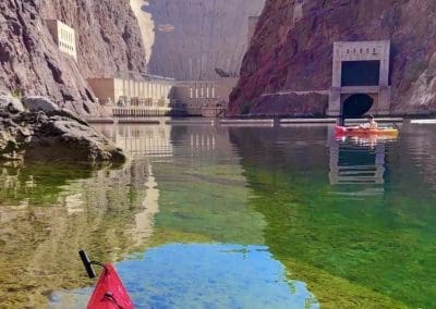 Hoover dam kayak tour, Kayak veterans, Most experienced, veteran kayaks, Adventures, colorado river kayaking,